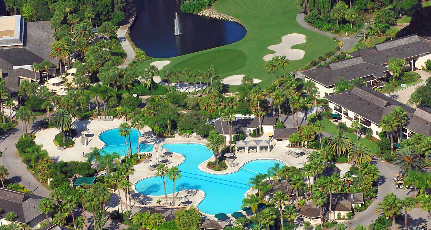 Golf Vacation Package - Saddlebrook Resort Golf Getaway from $329 per person per day!
