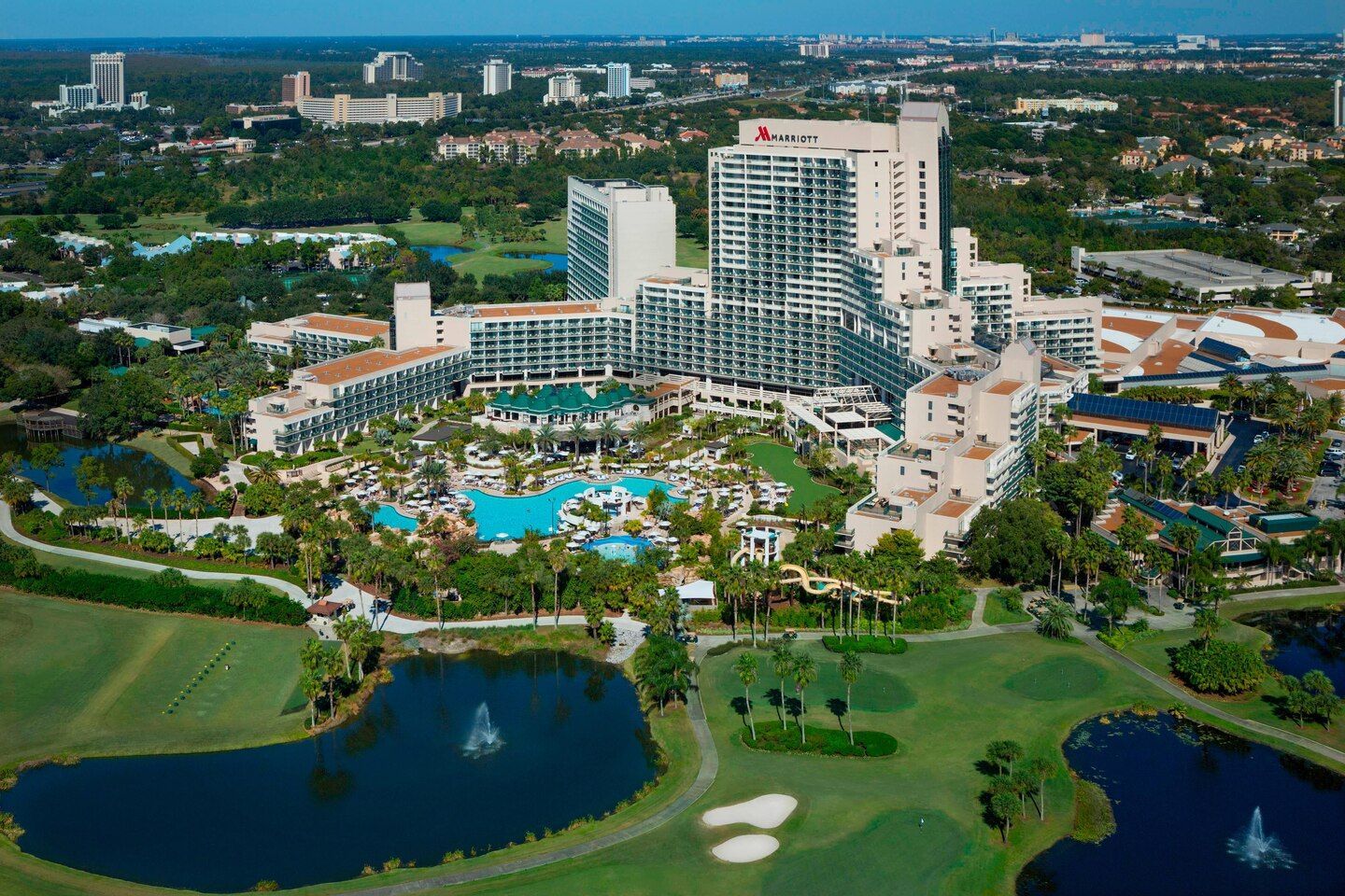 Orlando World Center Marriott