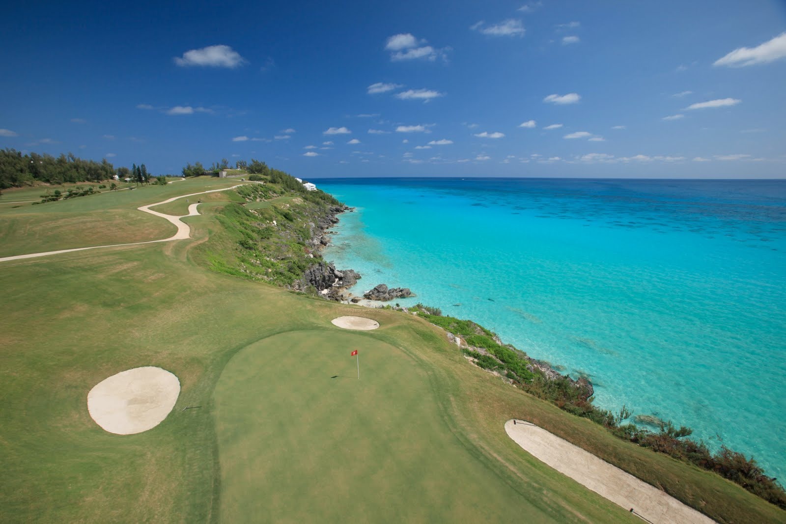 Golf Vacation Package - Beautiful Bermuda in Peak Season from $314 per day!
