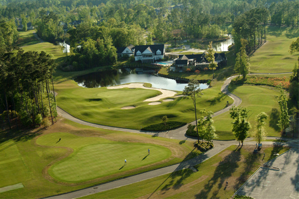 Golf Vacation Package - Myrtle Beach Getaway - Oceanfront Lodging - 3 Nights & 3 Rounds & 2hr Top Golf Bay Reservation