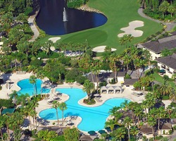 Golf Vacation Package - Saddlebrook Resort Golf Getaway from $329 per person per day!