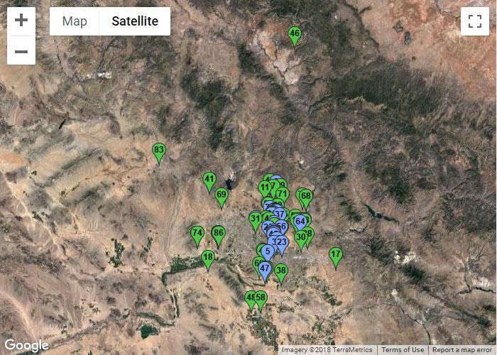 Phoenix / Scottsdale Map