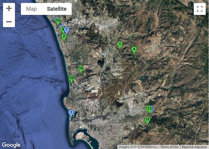 San Diego Map