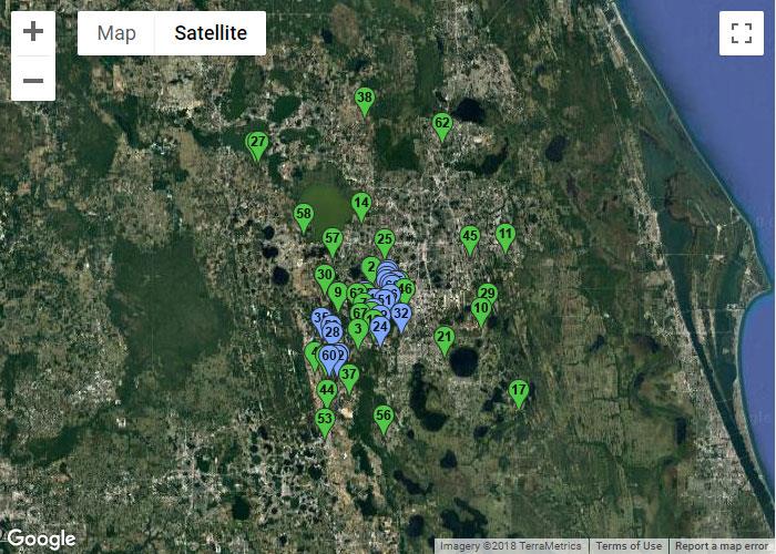 Orlando Map