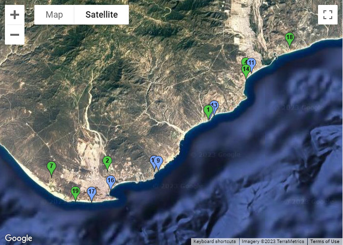 Cabo San Lucas Map