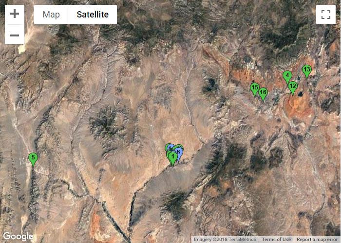 Mesquite Map