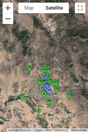 Phoenix / Scottsdale Map