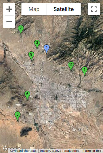 Tucson Map