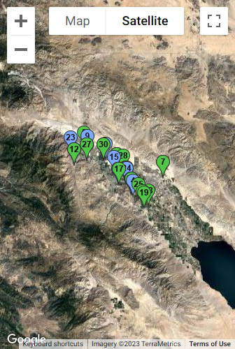 Palm Springs Map