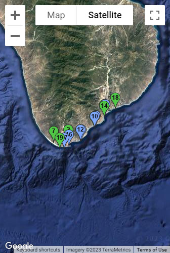 Cabo San Lucas Map