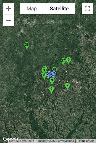 Sandhills Map