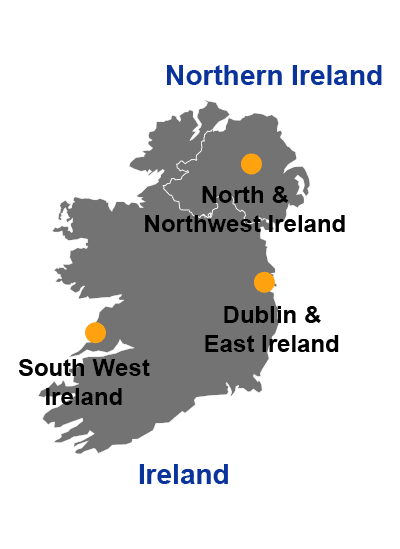 Top Destinations Map